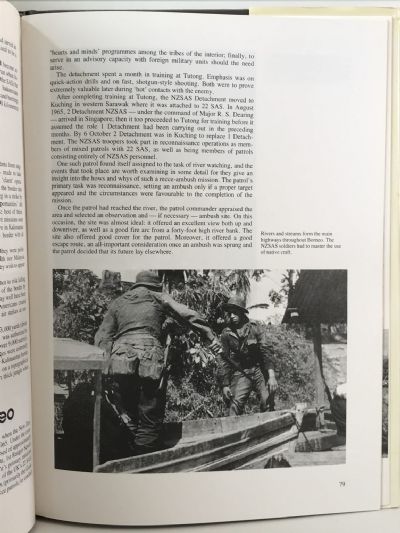 DARE TO WIN: The Story of The New Zealand Special Air Service 1987