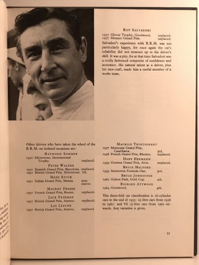 THE B.R.M. STORY