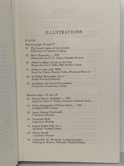 THE JOURNAL OF HENRY SEWELL 1853 - 7, Volume I and 2