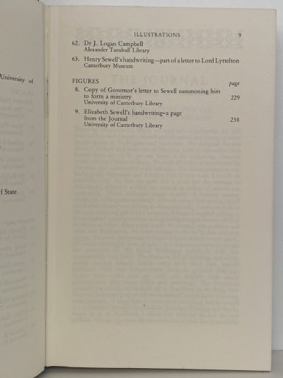 THE JOURNAL OF HENRY SEWELL 1853 - 7, Volume I and 2