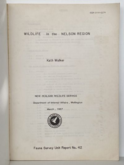 WILDLIFE IN THE NELSON REGION