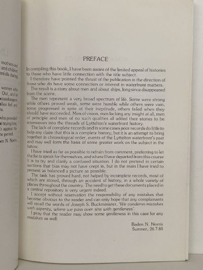 UNITED TO PROTECT: A History of Lyttelton's Waterfront Labour