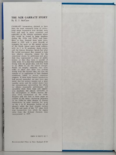 THE NZR GARRATT STORY