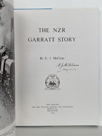 THE NZR GARRATT STORY