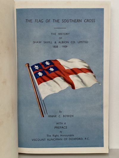 THE FLAG OF THE SOUTHERN CROSS 1858 - 1939
