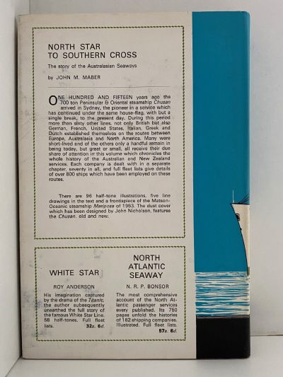 NORTH STAR TO SOUTHERN CROSS: The Story of The Australasian Seaways