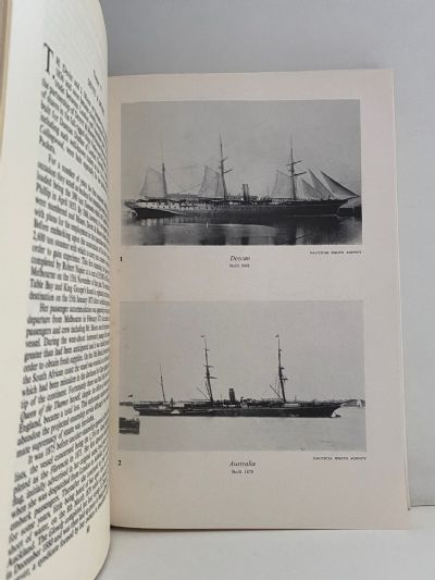 NORTH STAR TO SOUTHERN CROSS: The Story of The Australasian Seaways