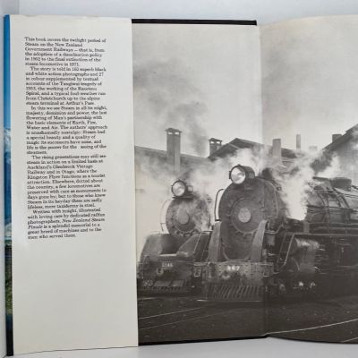 NEW ZEALAND STEAM FINALE