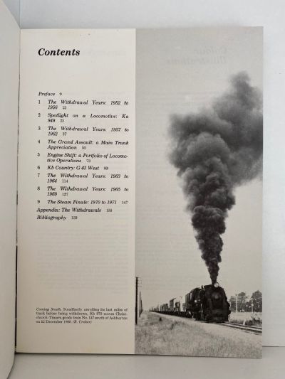 NEW ZEALAND STEAM FINALE
