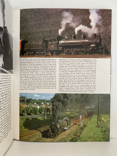 NEW ZEALAND STEAM FINALE