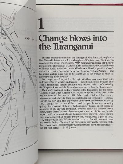 GISBORNE'S BATTLE FOR A HARBOUR