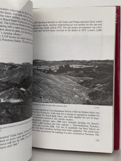 GISBORNE'S BATTLE FOR A HARBOUR
