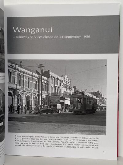 FROM RAILS TO RUBBER: The Downhill Ride of New Zealand Trams