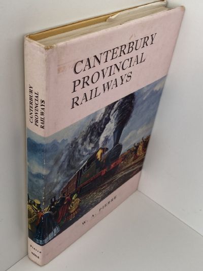 CANTERBURY PROVINCIAL RAILWAYS: Genesis of the NZR Rail System