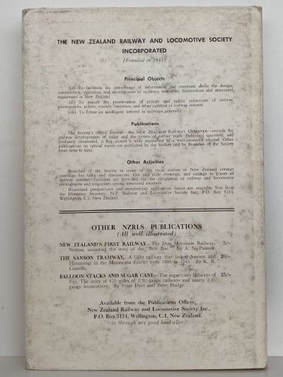 CANTERBURY PROVINCIAL RAILWAYS: Genesis of the NZR Rail System