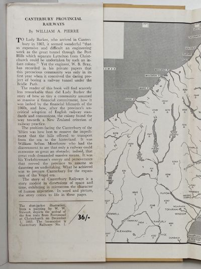 CANTERBURY PROVINCIAL RAILWAYS: Genesis of the NZR Rail System