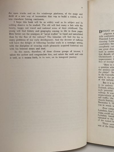 CANTERBURY PROVINCIAL RAILWAYS: Genesis of the NZR Rail System