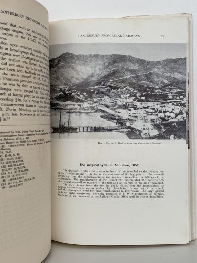 CANTERBURY PROVINCIAL RAILWAYS: Genesis of the NZR Rail System