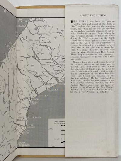 CANTERBURY PROVINCIAL RAILWAYS: Genesis of the NZR Rail System