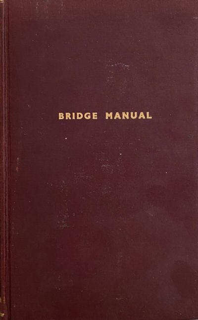 BRIDGE MANUAL