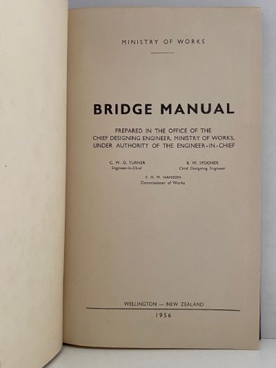 BRIDGE MANUAL