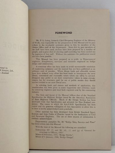 BRIDGE MANUAL