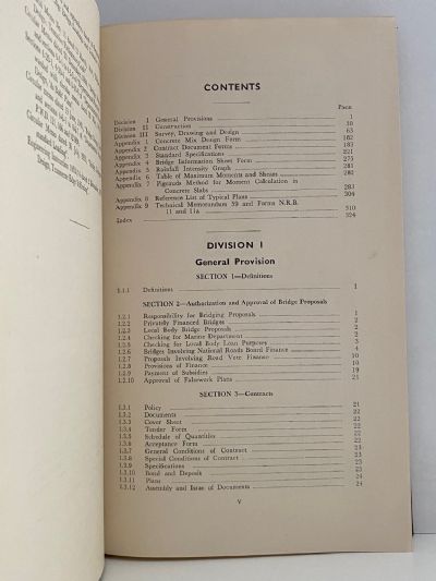 BRIDGE MANUAL