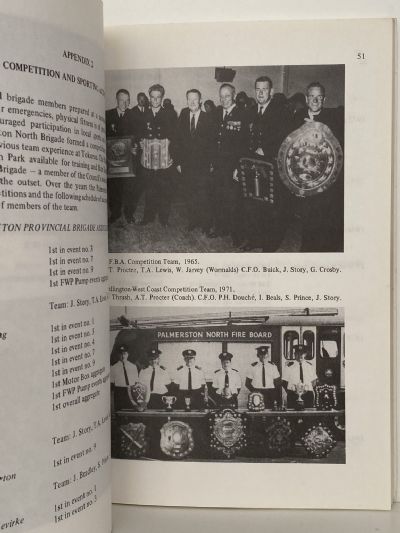 A CENTURY OF SERVICE: A History of the Palmerston North Fire Brigade 1883 - 1983
