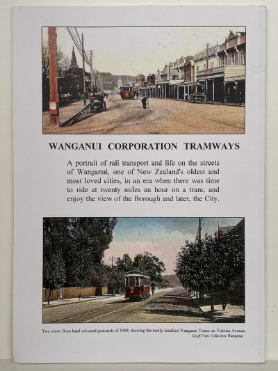 WANGANUI CORPORATION TRAMWAYS 1908-1950