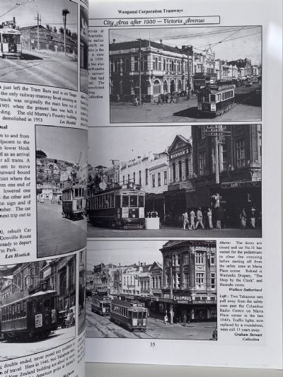 WANGANUI CORPORATION TRAMWAYS 1908-1950