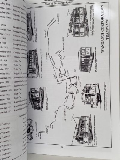 WANGANUI CORPORATION TRAMWAYS 1908-1950
