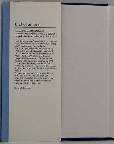 THE END OF AN ERA: 1964 to 1989