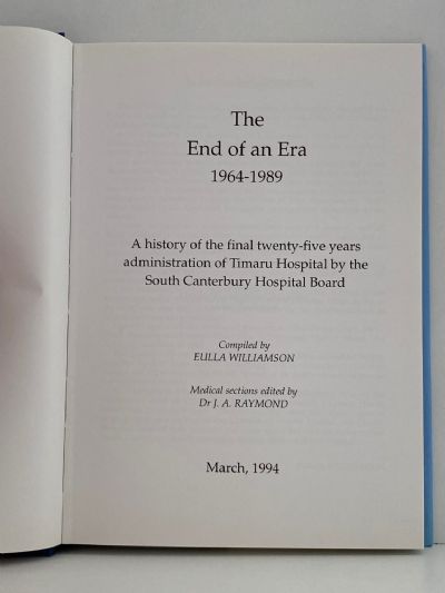 THE END OF AN ERA: 1964 to 1989
