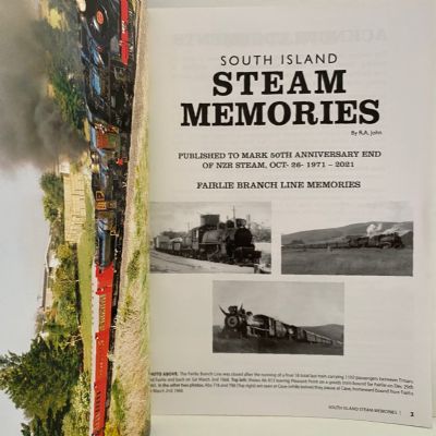 SOUTH ISLAND STEAM MEMORIES