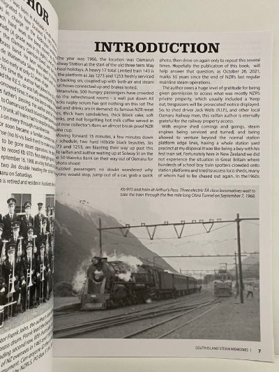 SOUTH ISLAND STEAM MEMORIES