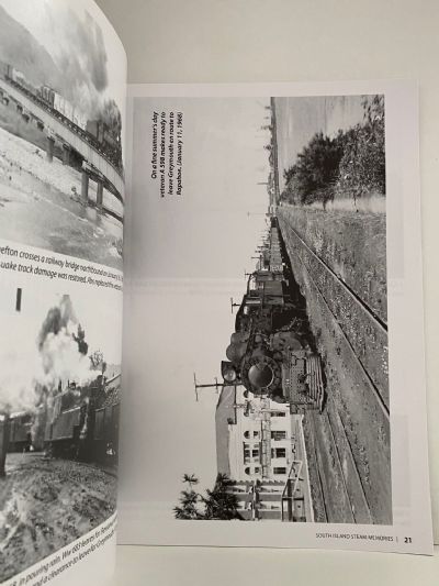 SOUTH ISLAND STEAM MEMORIES
