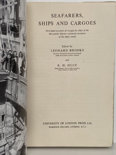 SEAFARERS SHIPS AND CARGOES