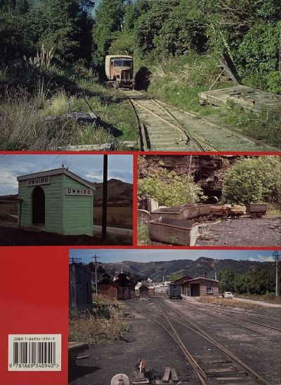 RAILS IN THE HINTERLAND: New Zealand's Vanishing Railway Landscape