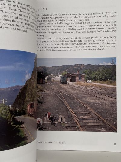 RAILS IN THE HINTERLAND: New Zealand's Vanishing Railway Landscape