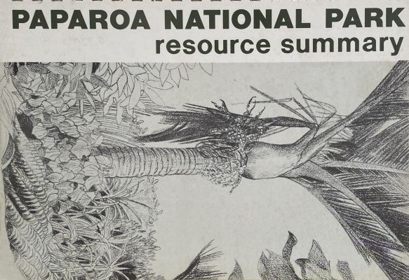 PAPAROA NATIONAL PARK: Resource Summary