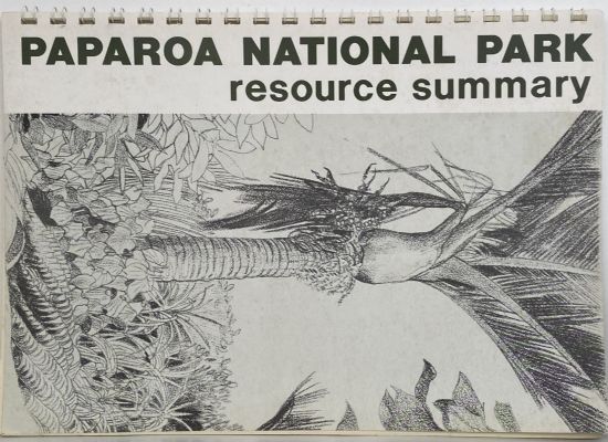 PAPAROA NATIONAL PARK: Resource Summary