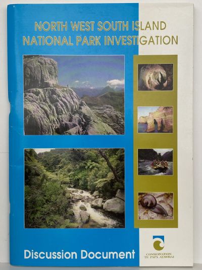 NORTH WEST SOUTH ISLAND NATIONAL PARK INVESTIGATION