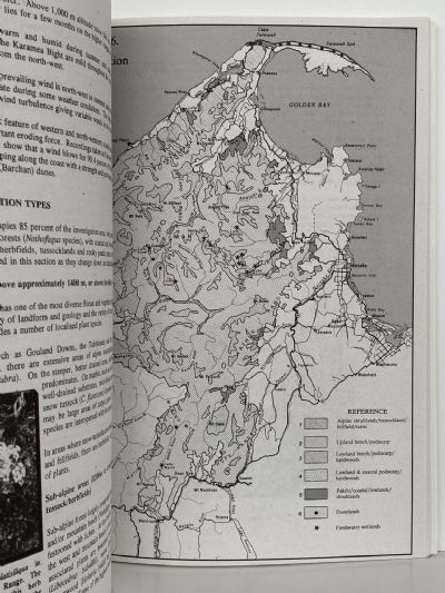 NORTH WEST SOUTH ISLAND NATIONAL PARK INVESTIGATION