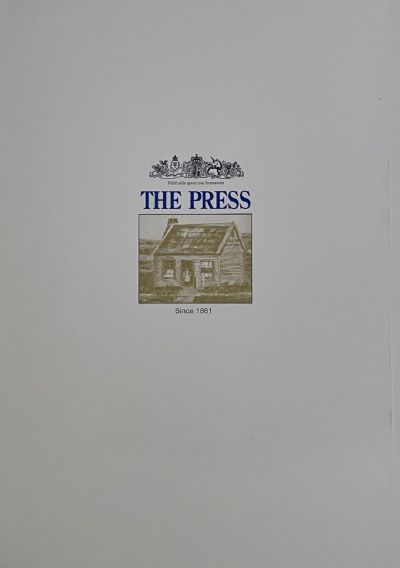 IT'S IN THE PRESS: 140 Years of Writing From Canterbury's Newspaper