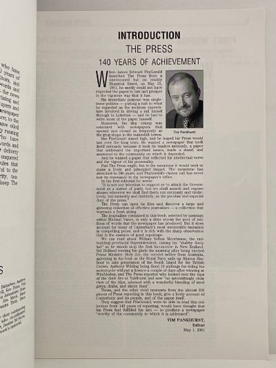 IT'S IN THE PRESS: 140 Years of Writing From Canterbury's Newspaper