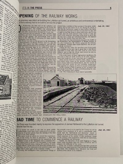 IT'S IN THE PRESS: 140 Years of Writing From Canterbury's Newspaper