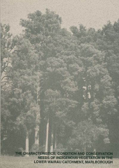 INDIGENOUS VEGETATION: In the Lower Wairau
