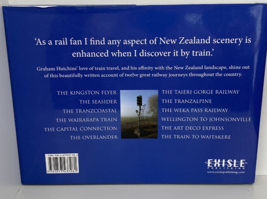 GREAT NEW ZEALAND RAILWAY JOURNEYS