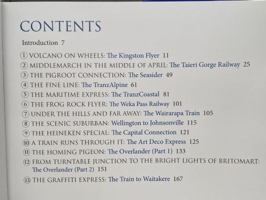 GREAT NEW ZEALAND RAILWAY JOURNEYS