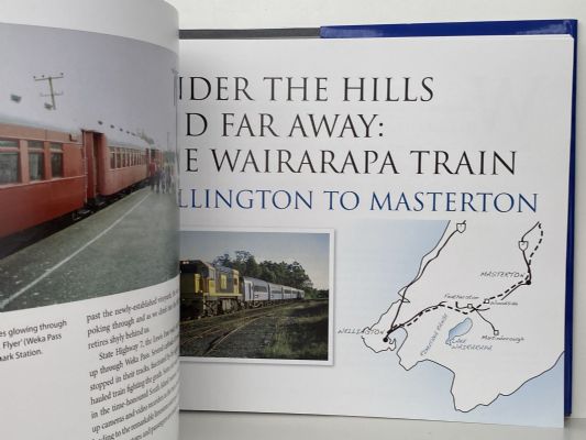 GREAT NEW ZEALAND RAILWAY JOURNEYS